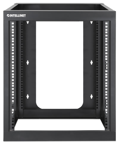 Armadio a Muro 19'' Open Frame 4 Montanti 12U