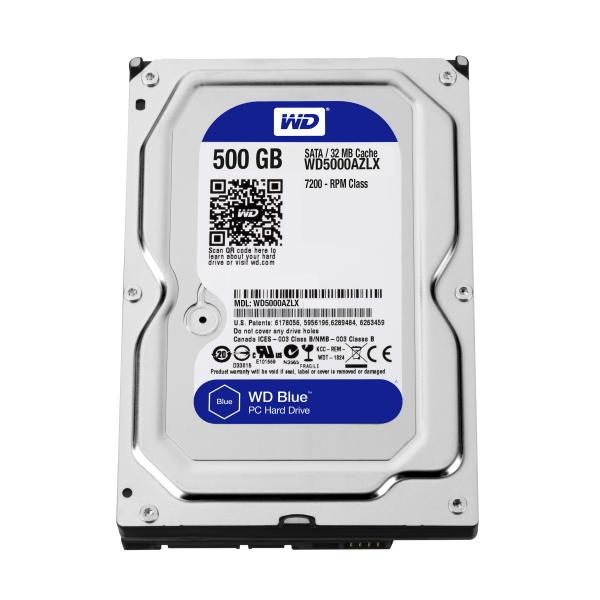 WD Caviar Blue 500GB 7200RPM