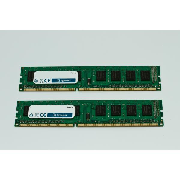 Hypertec HYUK31025684GBECCOE memoria 4 GB DDR3 Data Integrity Check [verifica integrit dati] (A Hypertec Hyperam 4GB 1066Mhz Legacy DDR3 [2x2GB] Single Rank ECC DIMM Kit 256X8 [Lifetime warranty])