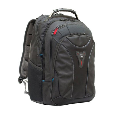 Wenger/SwissGear 600637 borsa per laptop 43,2 cm [17] Zaino Nero (Wenger Carbon 17 Mac Backpack)