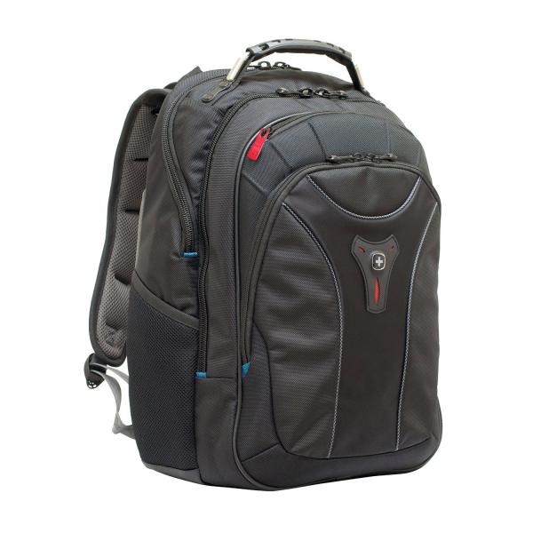 Wenger/SwissGear 600637 borsa per laptop 43,2 cm [17] Zaino Nero (Wenger Carbon 17 Mac Backpack)