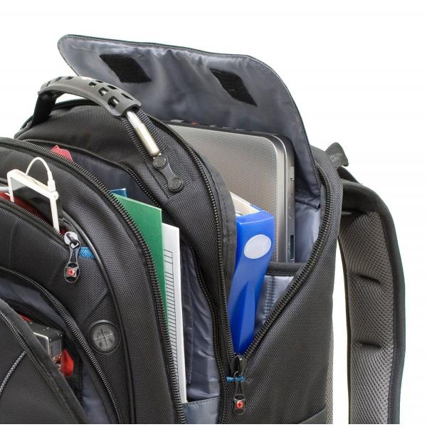Wenger/SwissGear 600637 borsa per laptop 43,2 cm [17] Zaino Nero (Wenger Carbon 17 Mac Backpack)