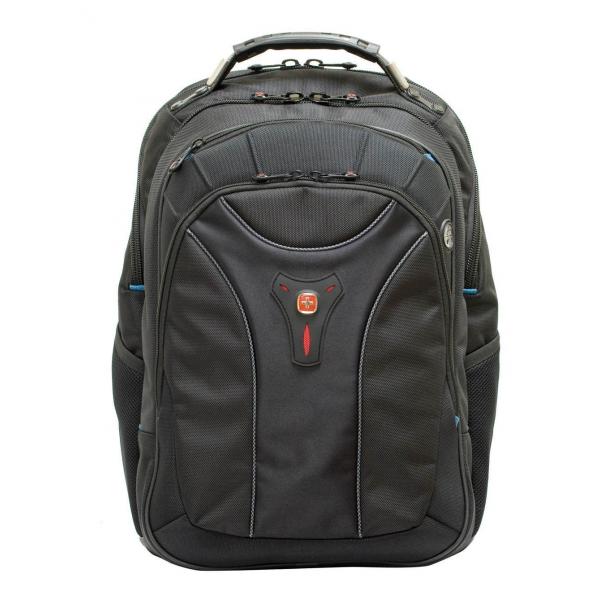 Wenger/SwissGear 600637 borsa per laptop 43,2 cm [17] Zaino Nero (Wenger Carbon 17 Mac Backpack)