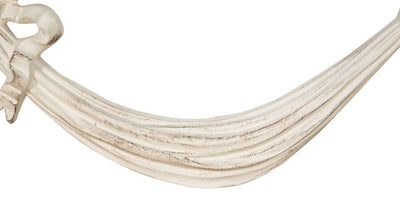 Biscottini SOPRAPORTA IN LEGNO FINITURA BIANCO ANTICATO L136XPR6XH37 cm Made in Italy