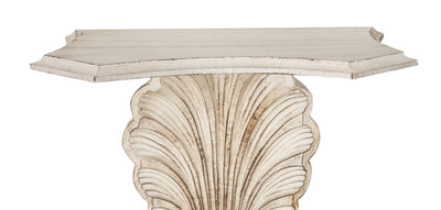 Biscottini MENSOLA A MURO IN LEGNO FINITURA BIANCO ANTICATO L39XPR24XH37 cm Made in Italy