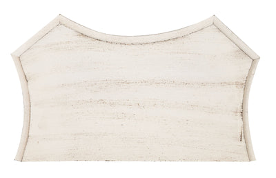 Biscottini MENSOLA A MURO IN LEGNO FINITURA BIANCO ANTICATO L39XPR24XH37 cm Made in Italy