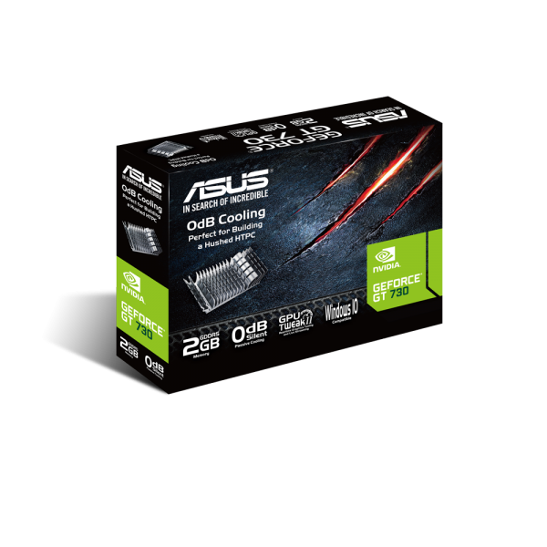 Asus GT730-SL-2GD5-BRK GeForce GT 730 e&