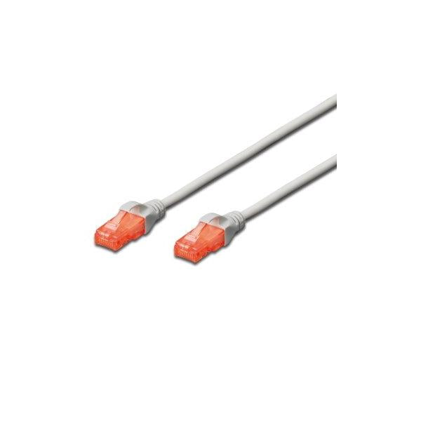 CAVO RETE CAT 6 U/UTP CCA 10,0 mt, GR.