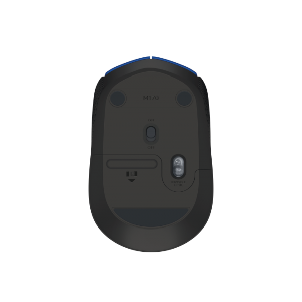 MOUSE LOGITECH M171 - WIRELESS BLACK 910-004424