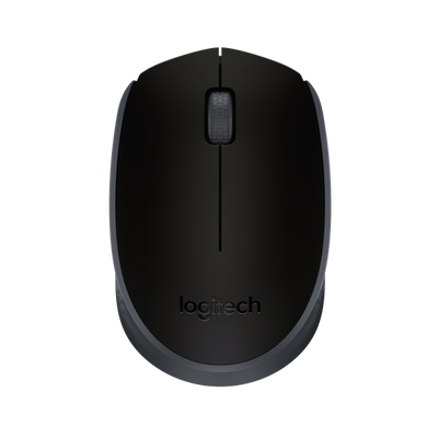 MOUSE LOGITECH M171 - WIRELESS BLACK 910-004424