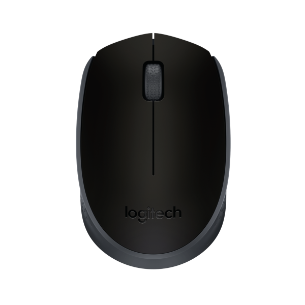 MOUSE LOGITECH M171 - WIRELESS BLACK 910-004424