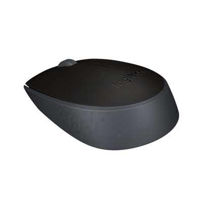 MOUSE LOGITECH M171 - WIRELESS BLACK 910-004424