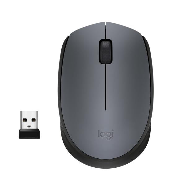 Logitech Mouse Ottico Wireless M170 Grigio 910-004642