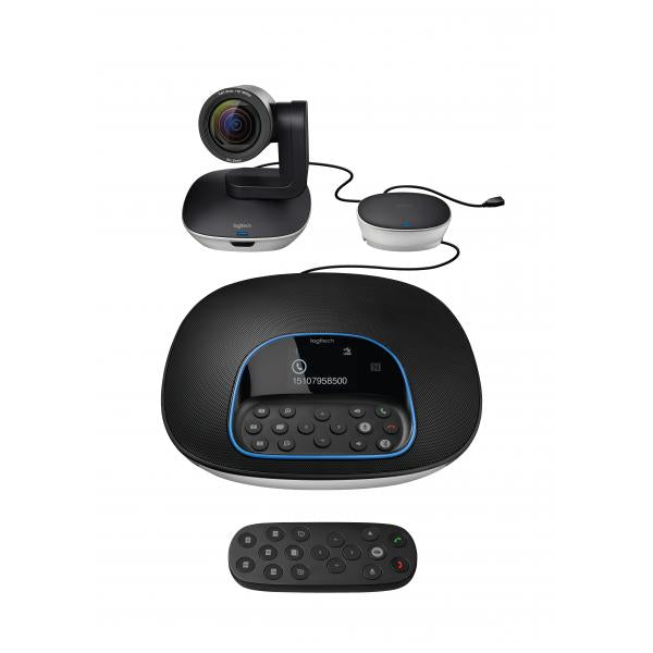 LOGITECH GROUP SISTEMA VIDEOCONFERENCE 1920X1080 30FPS USB