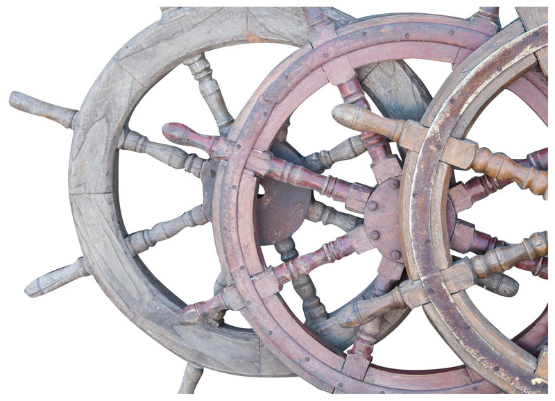 Biscottini Antico timone di recupero