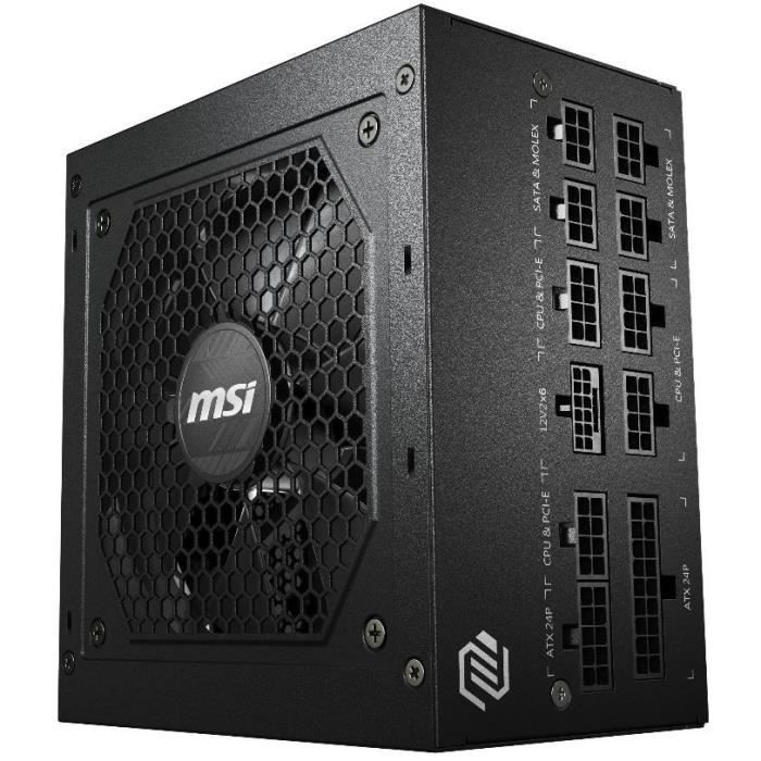 MSI PC MAG A850GL PCIE5 - 850W 80+ Oro modulare