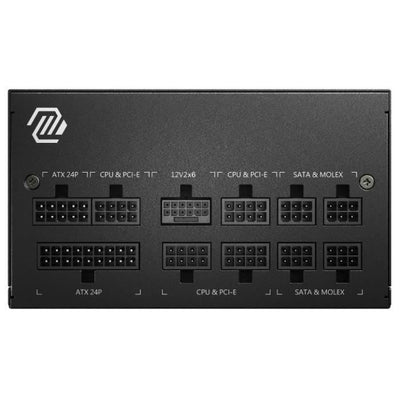 MSI PC MAG A850GL PCIE5 - 850W 80+ Oro modulare