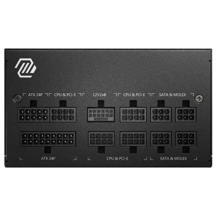 MSI PC MAG A850GL PCIE5 - 850W 80+ Oro modulare