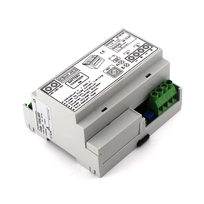 Caricabatteria 180-277VCA/13,2VCC(4A)-26,54VCC(2A)