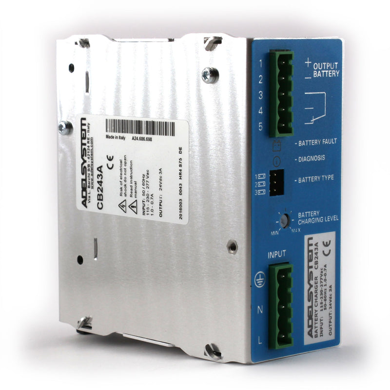 Caricabatteria 40VA 230/24V Adel System