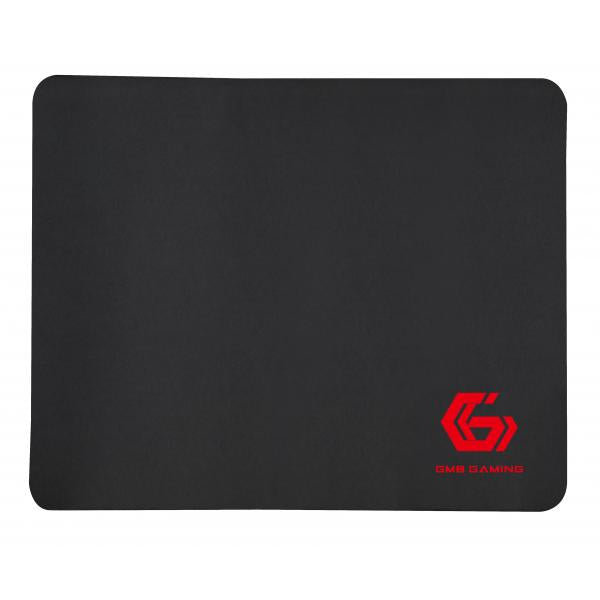 Tappetino per mouse - Superficie in tessuto a prova di usura - Fondo in gomma naturale antiscivolo - dimensione 200 x 250 mm (S) - Nero