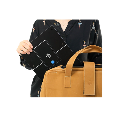 Riser supporto portatile nero, 135 - 220 mm, 30 - 57, Alluminio, Nero