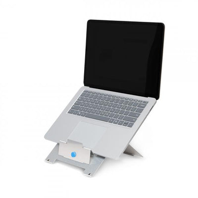 Riser supporto portatile silver, 135 - 220 mm, 30 - 57, Alluminio, Argento
