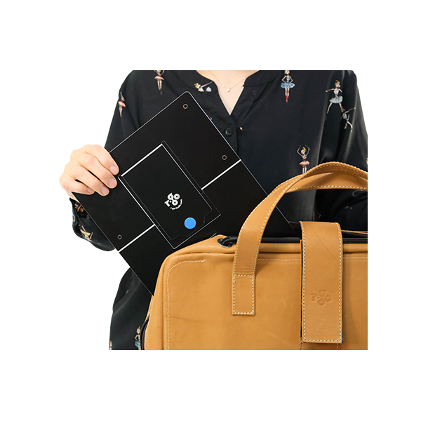 Riser supporto portatile silver, 135 - 220 mm, 30 - 57, Alluminio, Argento