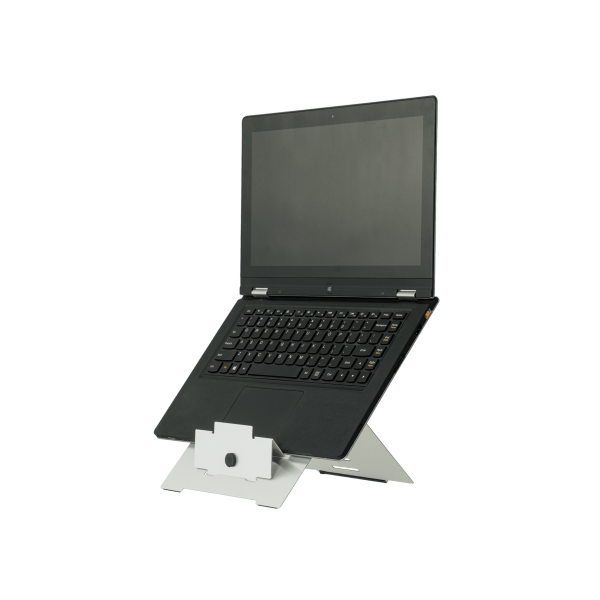 Riser supporto portatile silver, 135 - 220 mm, 30 - 57, Alluminio, Argento