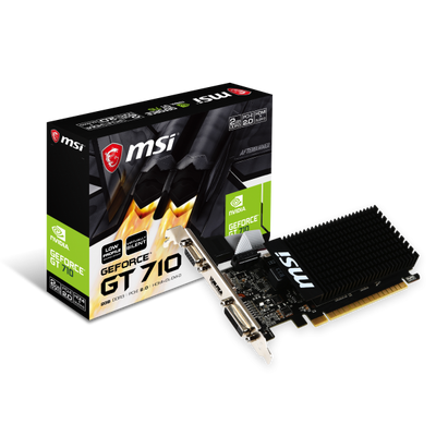 MSI GEFORCE GT 710 2GB 2GD3H LP - SCHEDA VIDEO (V809-2000R)