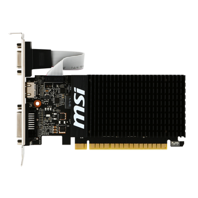 MSI GEFORCE GT 710 2GB 2GD3H LP - SCHEDA VIDEO (V809-2000R)