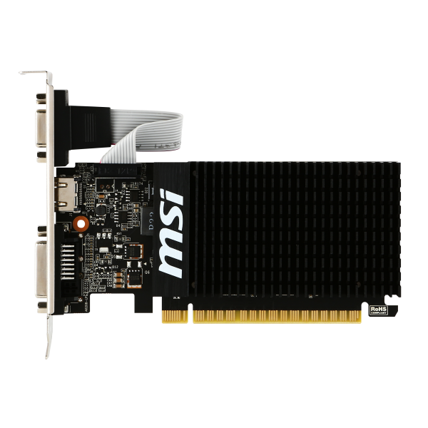 MSI GEFORCE GT 710 2GB 2GD3H LP - SCHEDA VIDEO (V809-2000R)