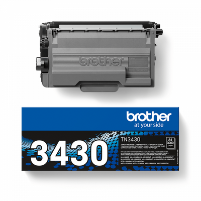 Brother TN3430 - Nero - originale - cartuccia toner