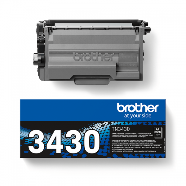 Brother TN3430 - Nero - originale - cartuccia toner