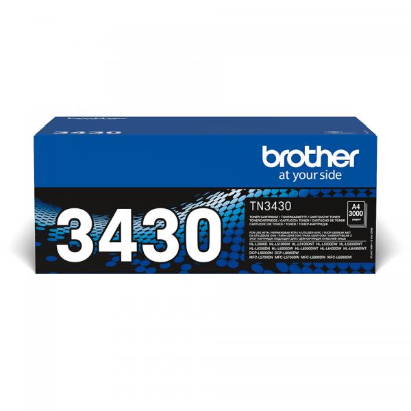 Brother TN3430 - Nero - originale - cartuccia toner
