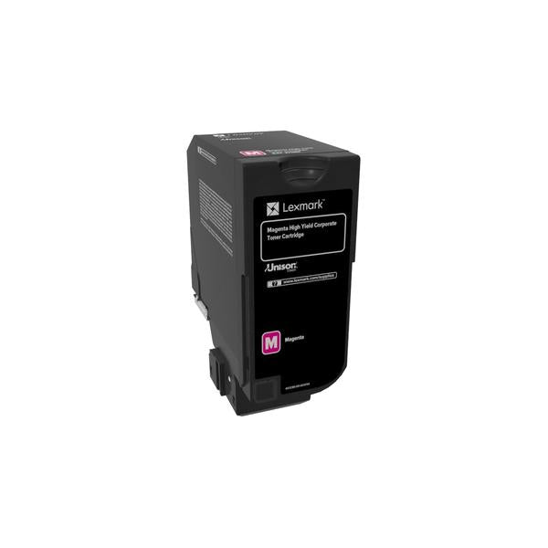 Lexmark 84C2HME cartuccia toner 1 pz Originale Magenta (Toner Corporate Magenta 16k - 84C2HME, Magenta, 1 pc[s] - Warranty: 12M)