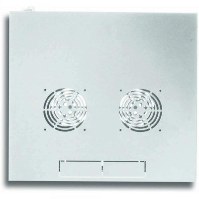 Armadio Rack 19'' a Muro 6U prof. 320 Grigio Assemblato