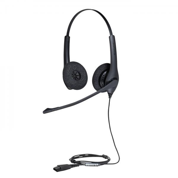 Auricolare con Microfono Jabra Biz 1500 Duo colore Nero