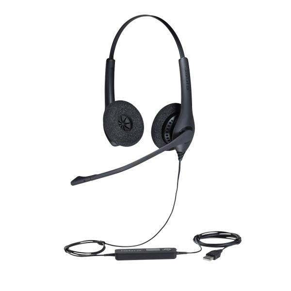 Jabra BIZ 1500 Duo - auricolare - on-ear - cablato