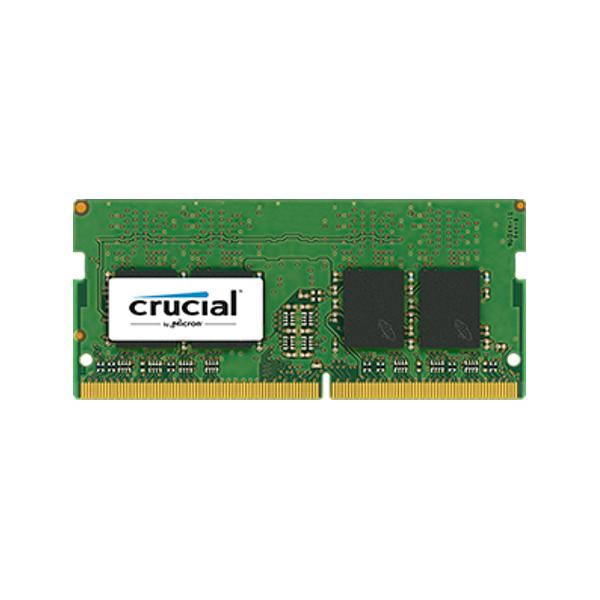 Crucial CT8G4SFS824A memoria 8 GB 1 x 8 GB DDR4 (8GB DDR4 2400 MT/S 1.2V - 60-pin SO-DIMM - Warranty: 12M)