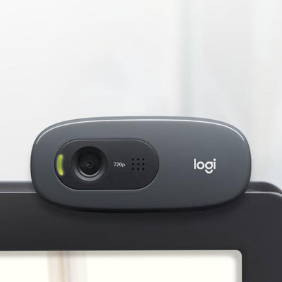 Logitech C270 HD webcam 3 MP 1280 x 720 Pixel USB 2.0 Nero