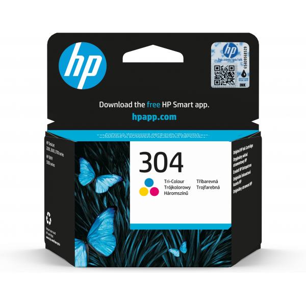 Cartuccia originale HP 304 - per stampanti Hp Envy - Colore
