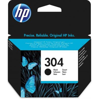 CARTUCCIA HP N9K06AE (304) BLACK