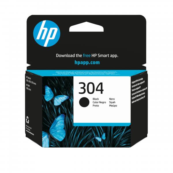 CARTUCCIA HP 304 N9K06AE NERO