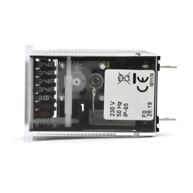 Contaore elettronico 230V/50HZ e viti 30F