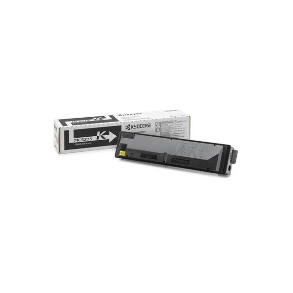 KYOCERA TK-5215K cartuccia toner 1 pz Originale Nero (KYOCERA BLACK TONER)