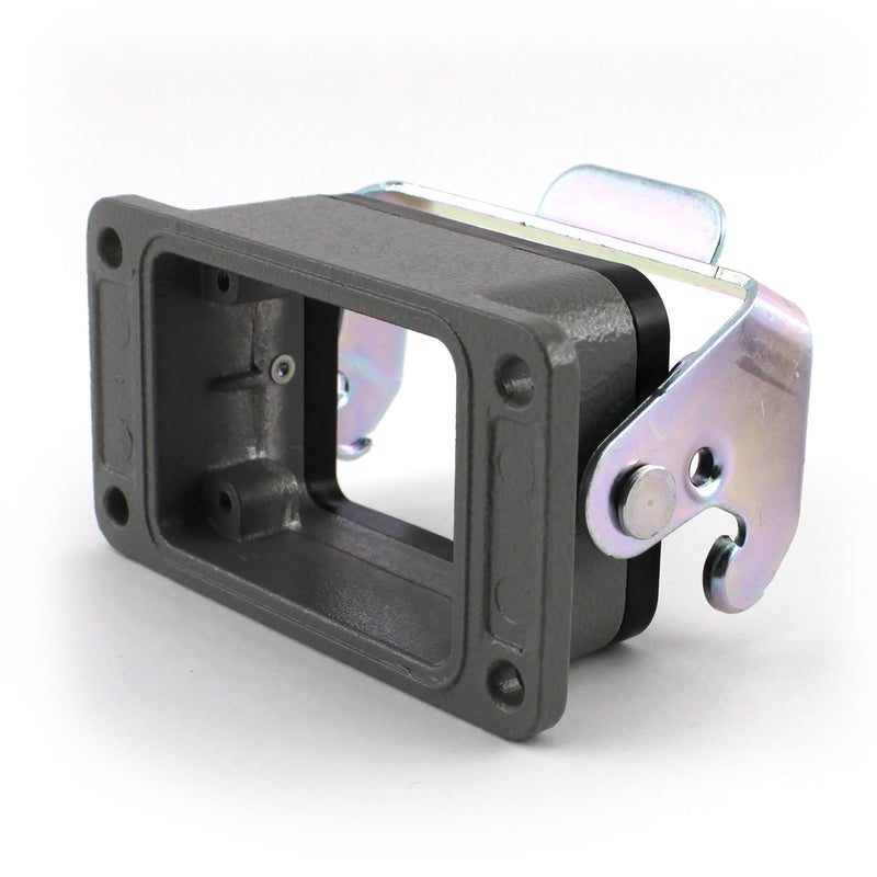 Custodia da pannello con guarnizione 6 poli 1 leva