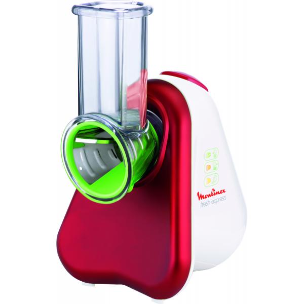 Moulinex Tritatutto Fresh Express 3 Coni Bianco/rosso 200w Dj753510