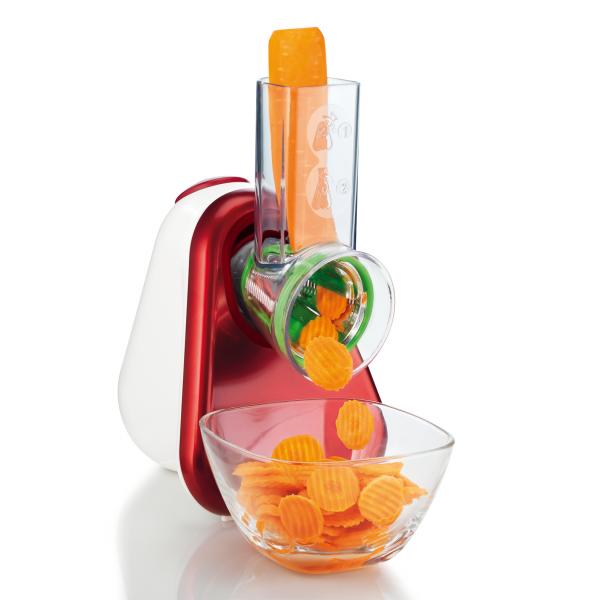 Moulinex Tritatutto Fresh Express 3 Coni Bianco/rosso 200w Dj753510