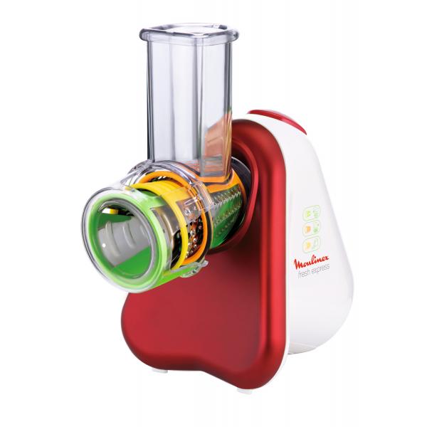 Moulinex Tritatutto Fresh Express 3 Coni Bianco/rosso 200w Dj753510